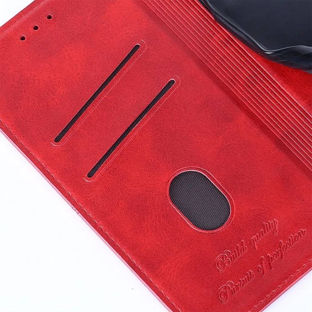 картинка Чехол книжка elitcase для Apple iPhone 11 Красный от магазина КомпьютерЦентр