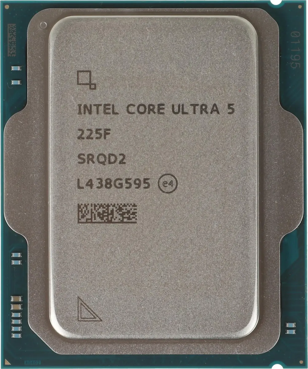 картинка Процессор Intel Core Ultra 5 225F Soc-1851 (AT8076806416) (3.3GHz) OEM от магазина КомпьютерЦентр