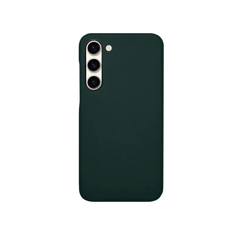 картинка Чехол-накладка K-DOO Noble Collection Samsung S23 green от магазина КомпьютерЦентр