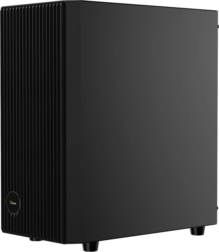 картинка Корпус Ocypus Gamma C70 BK ARGB, Mid-tower, Black, без БП (Gamma-C70-BKG400XX-GL) от магазина КомпьютерЦентр