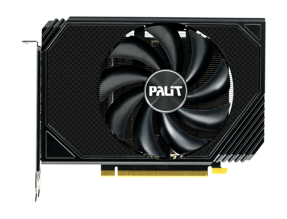 картинка В/ к 12Gb GDDR6 GeForce RTX 3060 StormX Palit (NE63060019K9-190AF) от магазина КомпьютерЦентр