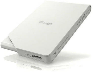 картинка HDD внешний 2Tb SiliconPower 2.5''; Steam S03 White (SP020TBPHDS03S3W) от магазина КомпьютерЦентр