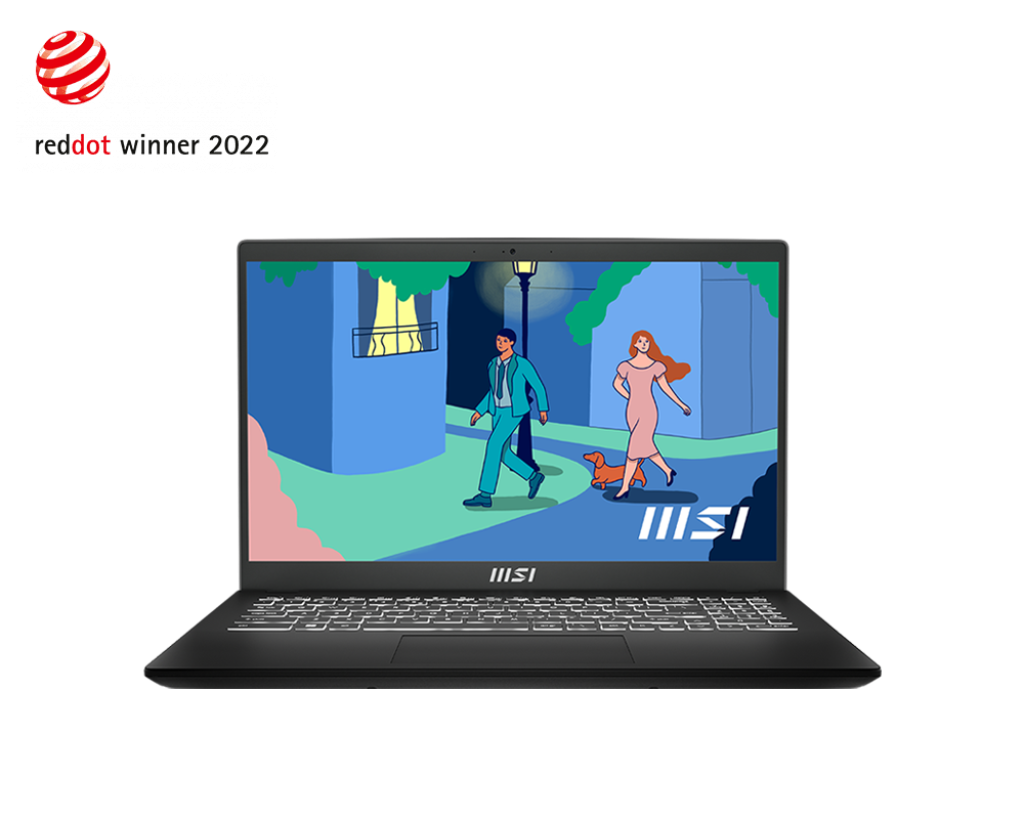 картинка Ноутбук MSI Modern 15 B11M-003XRU 15.6'' Gray от магазина КомпьютерЦентр