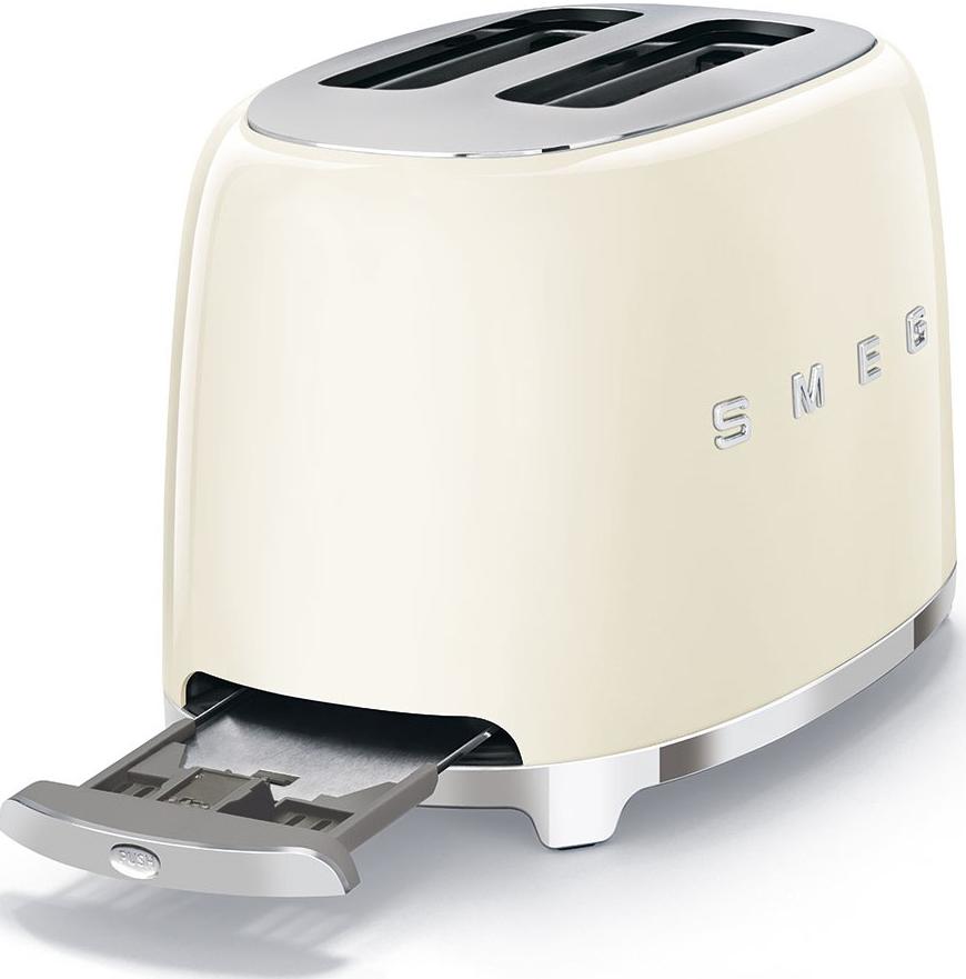 картинка Тостер для хлеба SMEG TSF01CREU от магазина КомпьютерЦентр