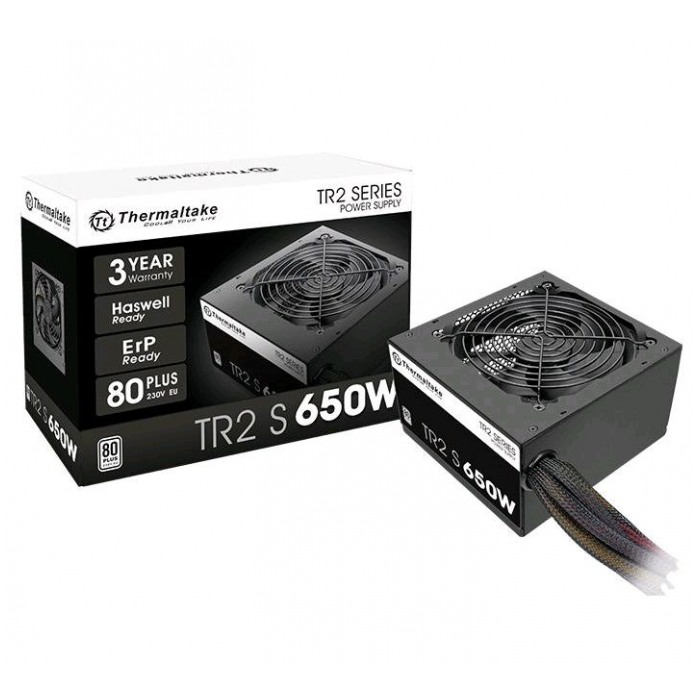 картинка Блок питания Thermaltake 650W TR2 S (TRS-650AH2NK) от магазина КомпьютерЦентр