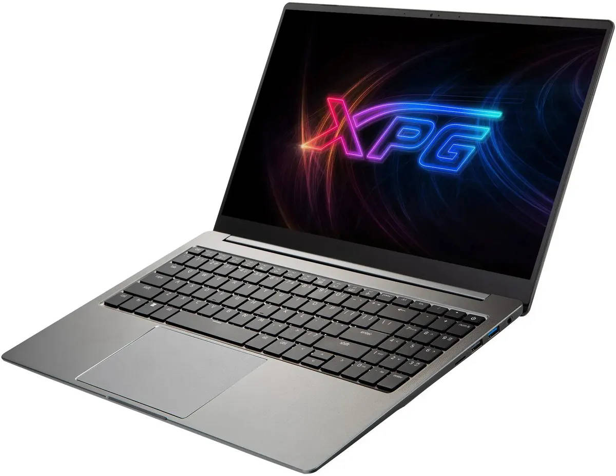 картинка Ноутбук Adata XPG Xenia 15TC 15.6'' 8Gb / SSD256Gb silver (XENIATC15I5G11GXEL9- GYCRU) от магазина КомпьютерЦентр