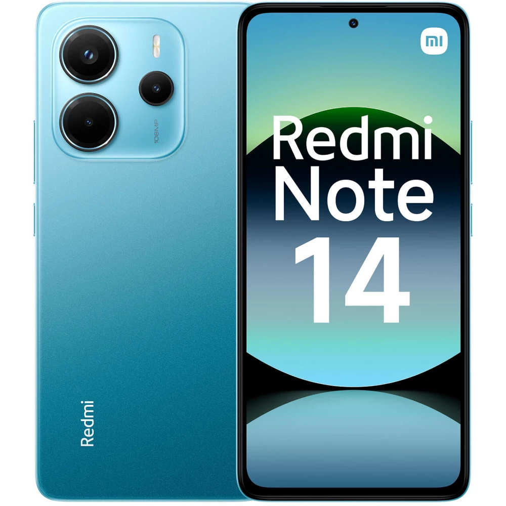 картинка Смартфон Xiaomi Redmi Note 14 Blue 6.67'' / 8Gb / 256Gb от магазина КомпьютерЦентр
