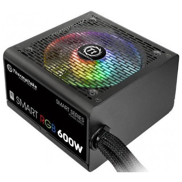 картинка Блок питания Thermaltake  600W Smart RGB 600 ATX (PS-SPR-0600NHSAWE-1) от магазина КомпьютерЦентр