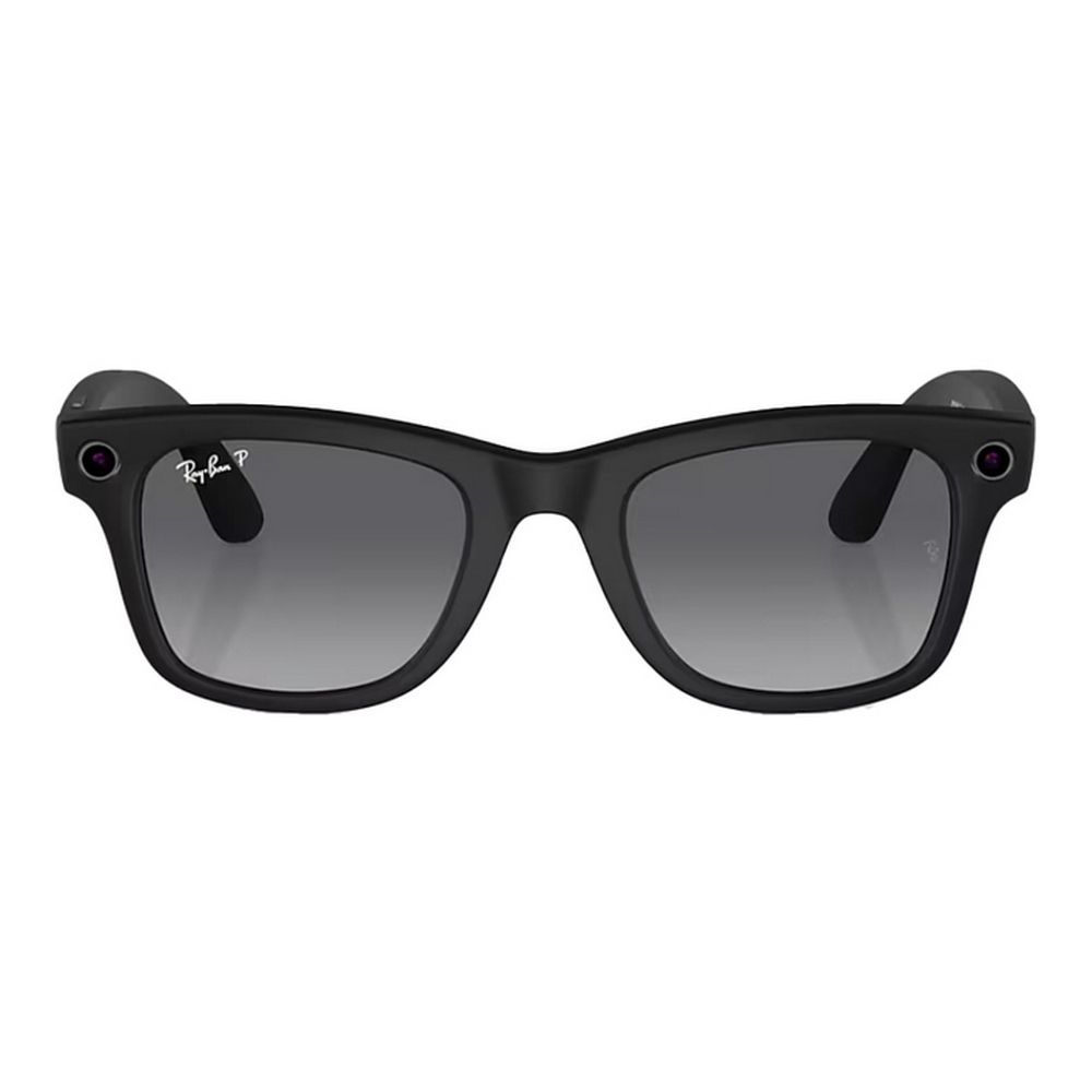 картинка Умные очки Ray-Ban Meta Wayfarer RW4006 Matte Black/ Polar Gradient Graphite (L) от магазина КомпьютерЦентр