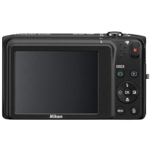 картинка Фотокамера Nikon CoolPix S3400 Black от магазина КомпьютерЦентр