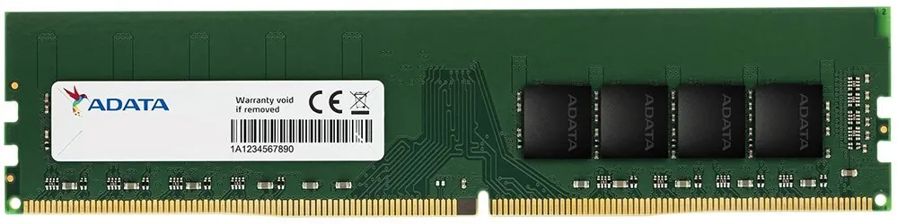картинка DIMM DDR4 16Gb 2666MHz PC4-21300 AData Premier (AD4U266616G19-SGN) от магазина КомпьютерЦентр
