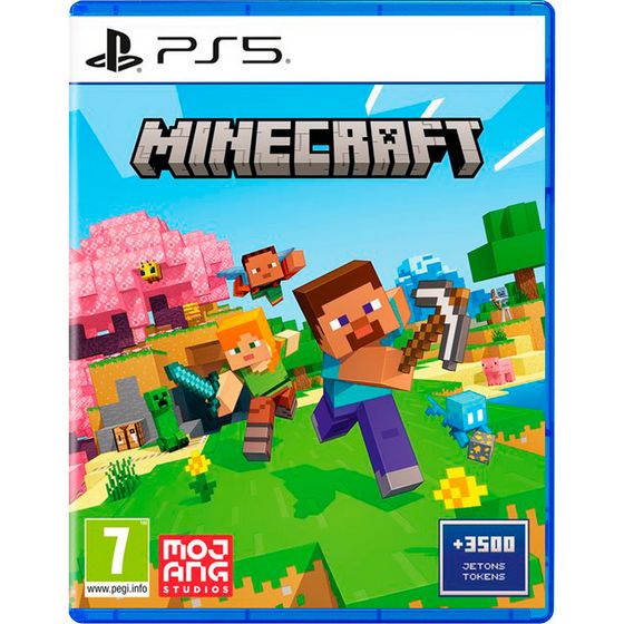 картинка Игра Minecraft (PlayStation 5, Русская версия) от магазина КомпьютерЦентр