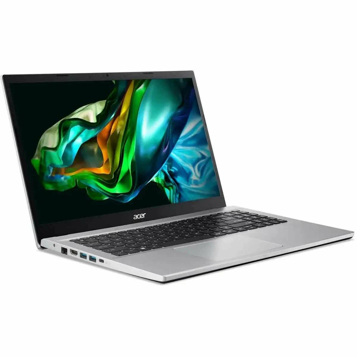 картинка Ноутбук Acer Aspire 3 A315-44P-R7ZT (NX.KSJEM.005) 15.6'' FHD/  Ryzen 5 5500U /  8Gb DDR4/  512Gb SSD/  AMD Radeon/  DOS / Pure Silver от магазина КомпьютерЦентр