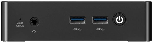 картинка Неттоп CBR MiniPC-SMCR-DT03/  N4500/  AC WIFI/  RJ45/  8G LPDDR4 (4G LPDDR4*2)/  256G PCIe Gen3/  Plastic housing/  12V 3A adaptor от магазина КомпьютерЦентр
