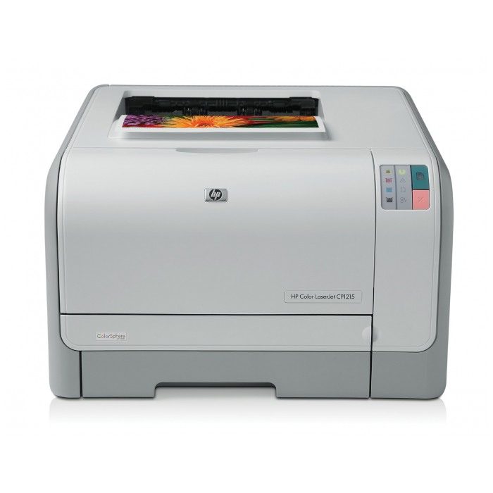 картинка Принтер лазерный HP Color LaserJet CP1215 (CC376A) от магазина КомпьютерЦентр
