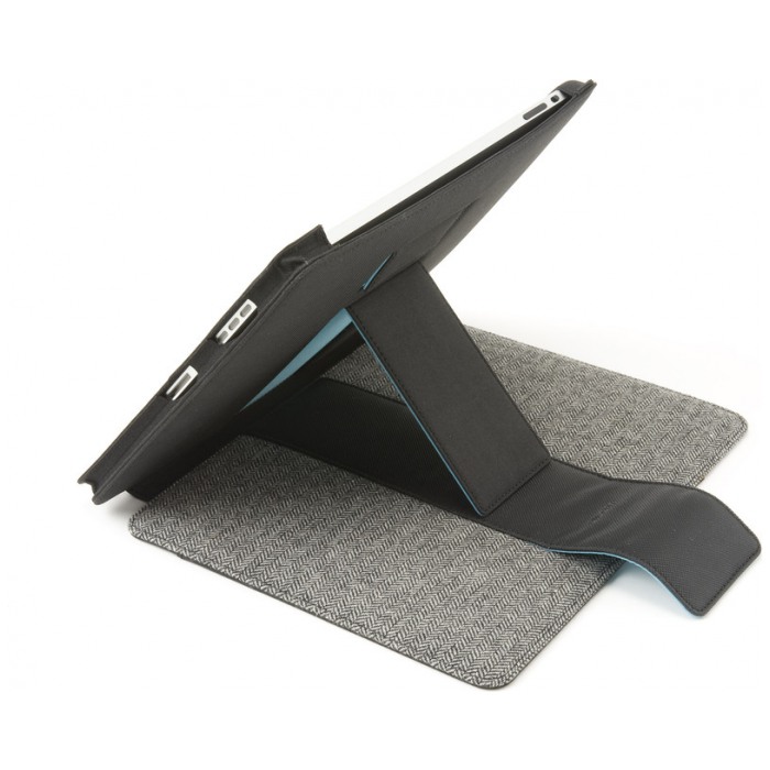 картинка Чехол Dicota PadBook Black/Grey for iPad (27108) от магазина КомпьютерЦентр