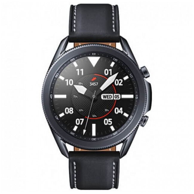 картинка Часы Samsung  Galaxy Watch 3 45mm Black (SM-R840) от магазина КомпьютерЦентр