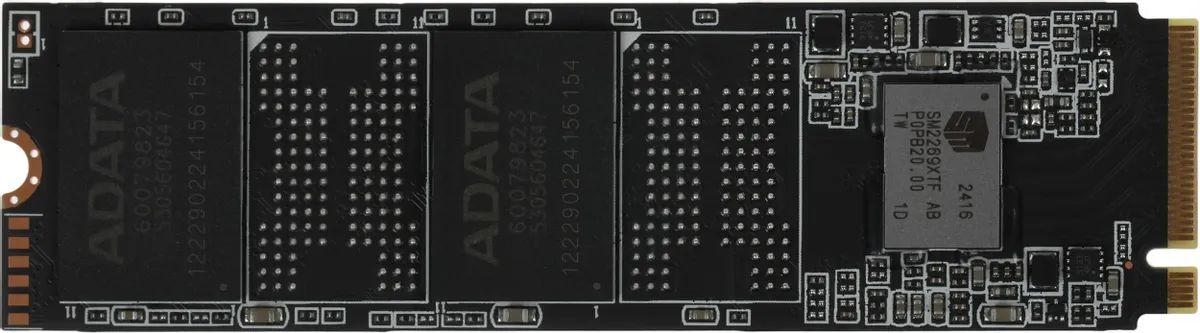 картинка SSD накопитель 512Gb A-Data Gammix S60 M.2 PCI-E x4 (AGAMMIXS60-512G-CS) от магазина КомпьютерЦентр