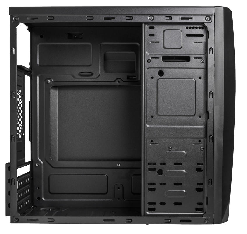 картинка Корпус Aerocool CS-102 (без БП) Black от магазина КомпьютерЦентр