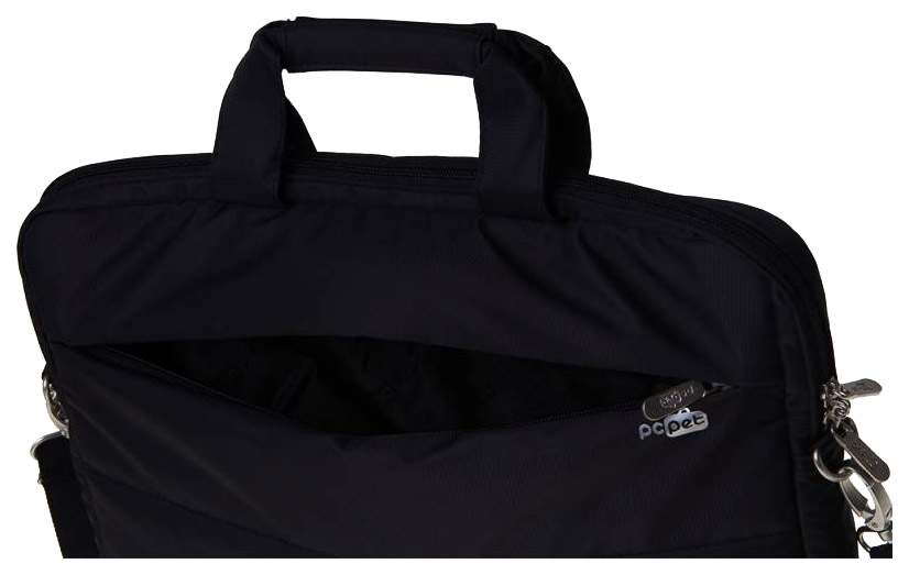 картинка Сумка для ноутбука PC Pet PCP-15601BK 15.6'' Black от магазина КомпьютерЦентр