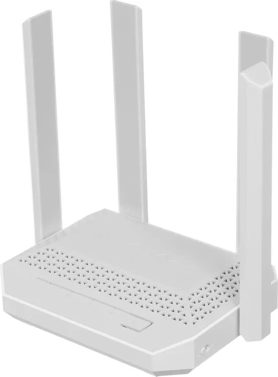 картинка Маршрутизатор Netcraze Sprinter (NC-3711) AX3000 Wi-Fi 10/ 100/ 1000BASE-TX White от магазина КомпьютерЦентр