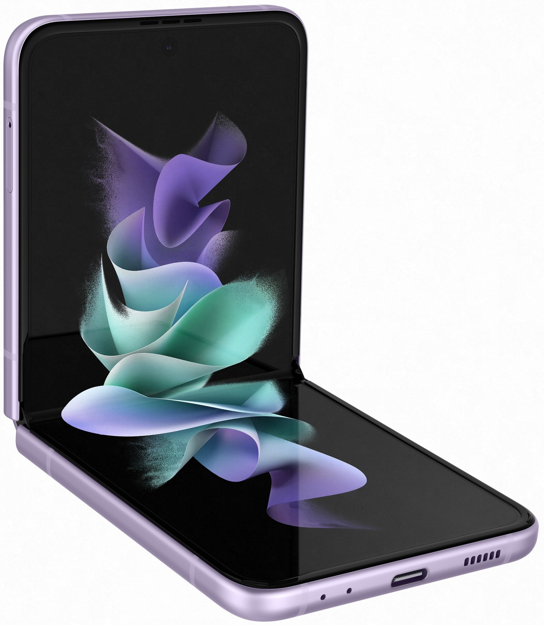 картинка Смартфон Samsung Galaxy Z Flip 3 8/ 256Gb Lavender (SM-F711BLVESER) от магазина КомпьютерЦентр