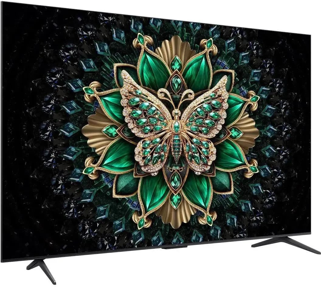 картинка Телевизор QLED TCL 55'' 55C6K Smart черный от магазина КомпьютерЦентр