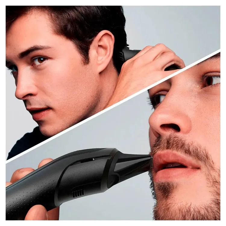картинка Триммер Braun 7-in-1 + бритва Gillette (MGK5345+GIL) от магазина КомпьютерЦентр