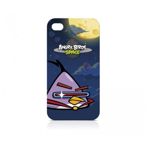 картинка Чехол Gear4 Angry Birds Protective Case Space Bird Lazer for iPhone 4/4S (ICAS402G) от магазина КомпьютерЦентр