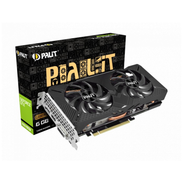 картинка Видеокарта Palit 6Gb DDR6 GeForce GTX1660 Super GamingPro (NE6166S018J9-1160A) от магазина КомпьютерЦентр