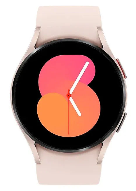 картинка Смарт-часы Samsung Galaxy Watch 5 40мм Pink Gold (SM-R900NZDAMEA) от магазина КомпьютерЦентр