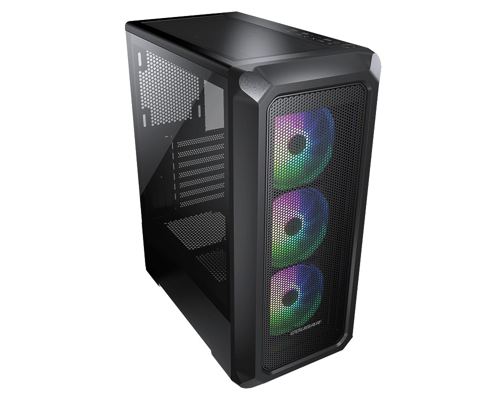 картинка Корпус Cougar Archon 2 Mesh RGB, Black, без БП от магазина КомпьютерЦентр
