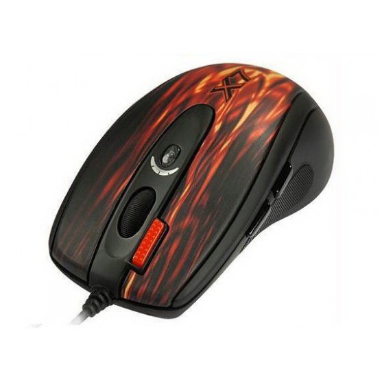 картинка Мышка A4tech XL-750BK X7 Oscar Red Fire USB от магазина КомпьютерЦентр