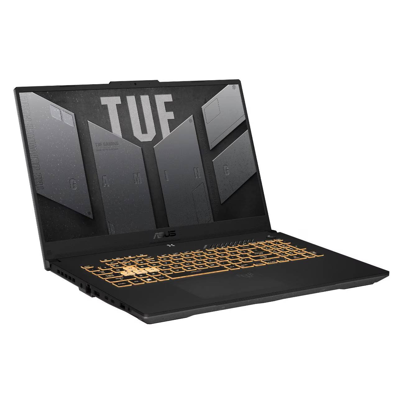картинка Ноутбук ASUS TUF Gaming FX707ZC4-HX097, 17.3'', IPS, FHD, Intel Core i5 12500H, 16ГБ, 512ГБ SSD, NVIDIA GeForce RTX 3050, DOS, Mecha Gray от магазина КомпьютерЦентр