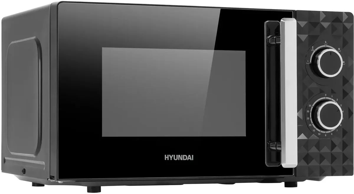 картинка Микроволновая печь Hyundai HYM-M2095 черный от магазина КомпьютерЦентр