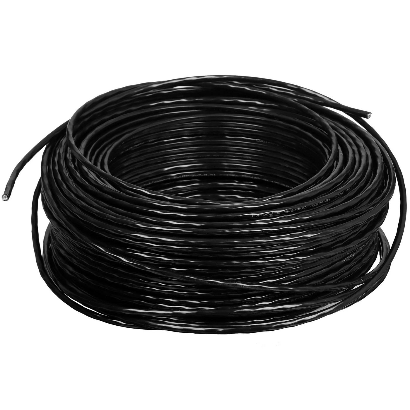 картинка Кабель Cablexpert FPC-5051E-4-CU-OUT/ 100, FTP outdoor 4x2x0.51, медный, кат.5e, однож., 100м, box, черный от магазина КомпьютерЦентр