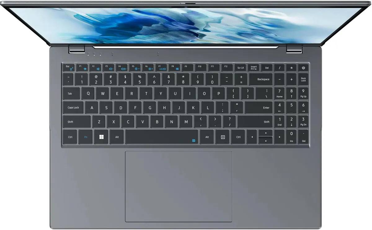 картинка Ноутбук CHUWI GemiBook Plus 15.6'' IPS 16GB / 512GB SSD Gray от магазина КомпьютерЦентр