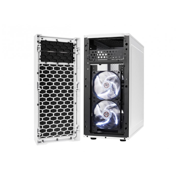 картинка Корпус без БП  Fractal Design FOCUS G Window White (FD-CA-FOCUS-WT-W) от магазина КомпьютерЦентр