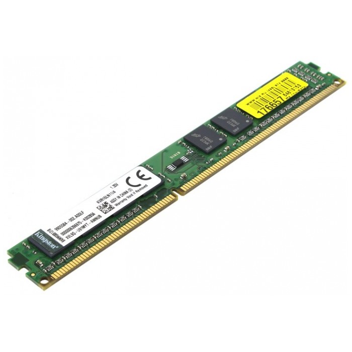 картинка Оперативная память Kingston DIMM DDR3L 4Gb 1600MHz PC3-12800 CL11 (KVR16LN11/4) от магазина КомпьютерЦентр