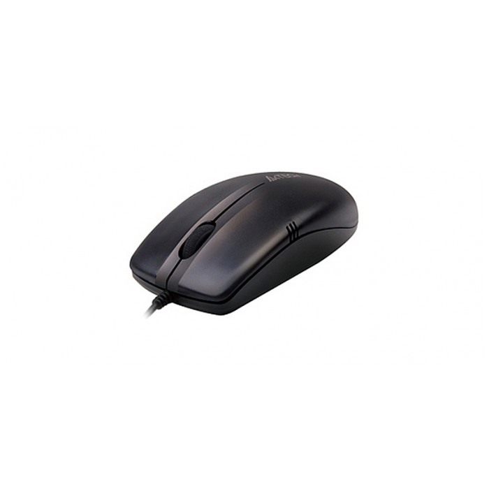 картинка Мышка A4tech OP-530NU Black USB (OP-530NU-1) от магазина КомпьютерЦентр