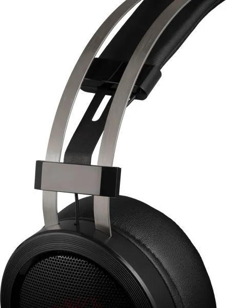 картинка Гарнитура Defender Scylla Black+Red, Gaming (75064) от магазина КомпьютерЦентр