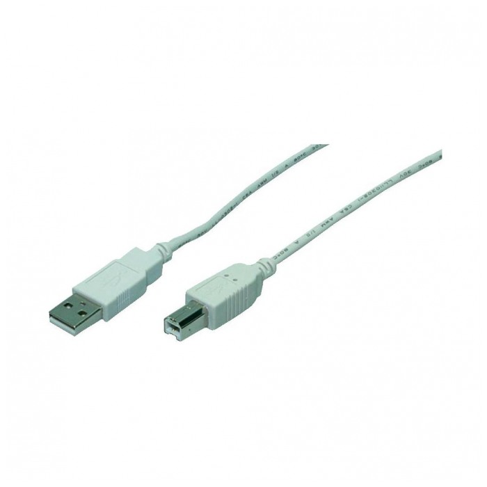 картинка Кабель T-T International USB 2.0 A->B 10m от магазина КомпьютерЦентр