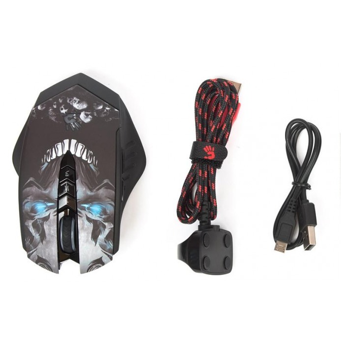 картинка Мышка A4tech Bloody R8A Wireless Black (Bloody R8A) от магазина КомпьютерЦентр