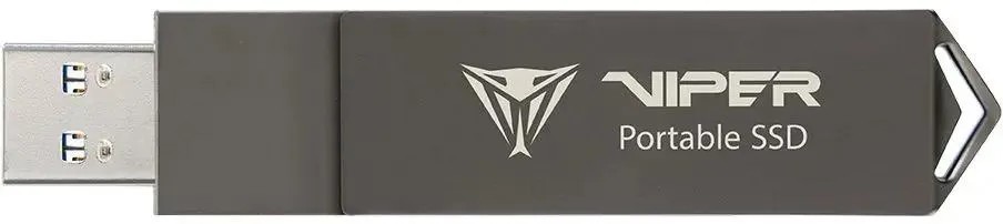 картинка SSD внешний 1Tb Patriot Viper PVP30 USB-C (PVP301TB28UDG) 2.5'' Black USB-A от магазина КомпьютерЦентр