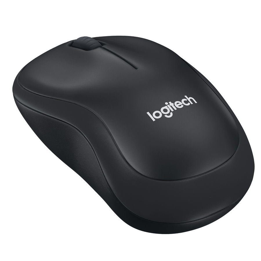 картинка Мышка Logitech M221 Silent Wireless, Charcoal (910-006510) от магазина КомпьютерЦентр
