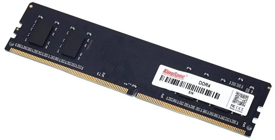 картинка DIMM DDR4 4Gb 2666MHz PC4-21300 Kingspec (KS2666D4P12004G) от магазина КомпьютерЦентр