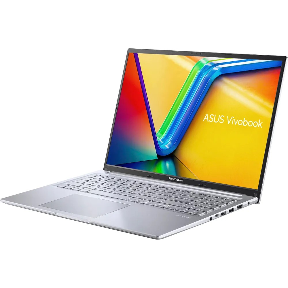картинка Ноутбук ASUS VivoBook 16 X1605VA-MB1942 16'' IPS WUXGA / Core i7 13620H/  32Gb/  1024Gb SSD/  Iris Xe/  DOS/  Silver (90NB10N2-M02DH0) от магазина КомпьютерЦентр