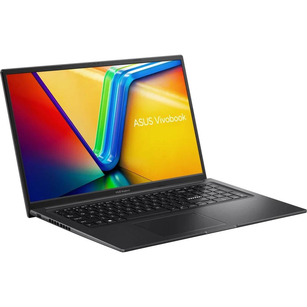 картинка Ноутбук ASUS VivoBook 17X M3704YA-AU223 17.3'' FHD IPS /  Ryzen 5 7430U/  16Gb/  512Gb SSD/  AMD Radeon/  DOS/  FingerPrint/  Backlit от магазина КомпьютерЦентр