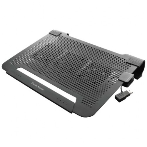 картинка Система охлаждения CoolerMaster NotePal U3 Black (R9-NBC-8PCK-GP) от магазина КомпьютерЦентр