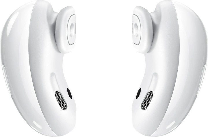картинка Bluetooth гарнитура Samsung Buds Live R180 Mystic White (SM-R180) от магазина КомпьютерЦентр
